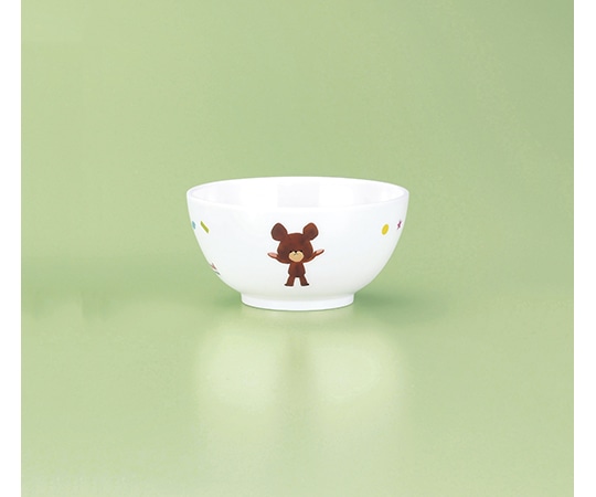 関東プラスチック工業 くまのがっこう 汁椀(身) CM-2J 1個（ご注文単位1個）【直送品】