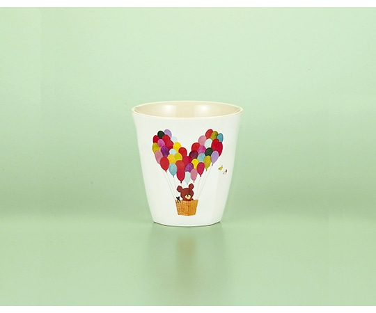 関東プラスチック工業 くまのがっこう カップ M-2828J 1個（ご注文単位1個）【直送品】