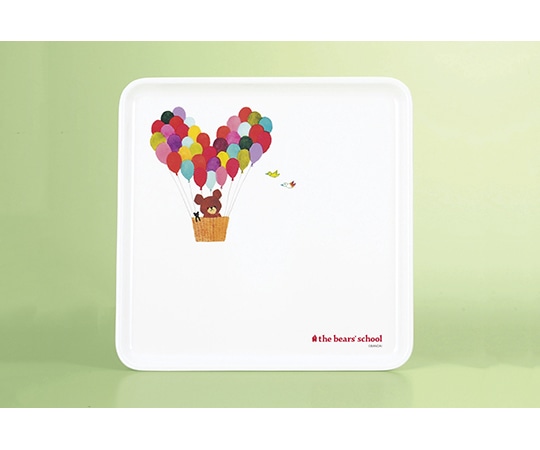 関東プラスチック工業 くまのがっこう トレー M-32J 1個（ご注文単位1個）【直送品】