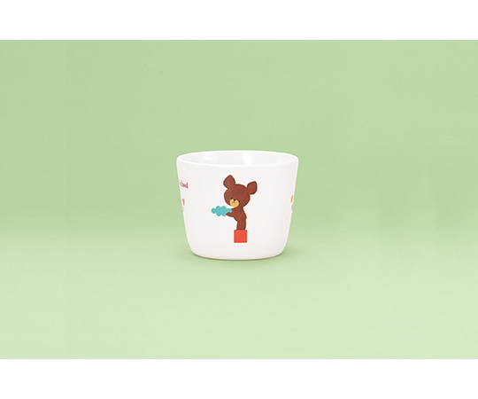 関東プラスチック工業 くまのがっこう 湯呑 CM-S11J 1個（ご注文単位1個）【直送品】