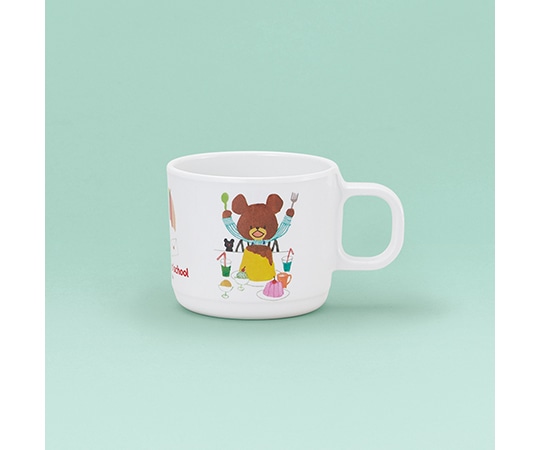 関東プラスチック工業 ジャッキーのたからもの マグカップ M-1301TA 1個（ご注文単位1個）【直送品】