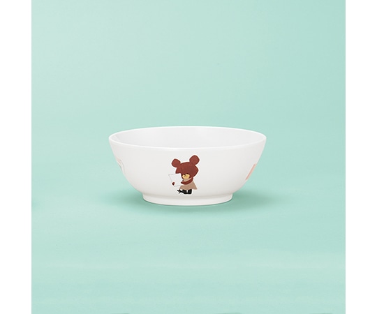 関東プラスチック工業 ジャッキーのたからもの 汁椀(身) CM-8TA 1個（ご注文単位1個）【直送品】