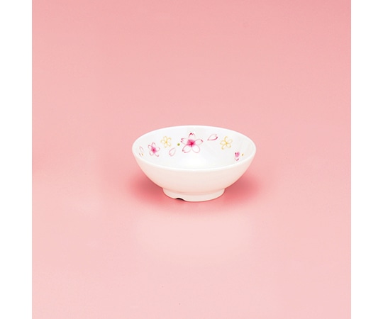 関東プラスチック工業 さくら 丸浅小鉢 M-1532-SA 1個（ご注文単位1個）【直送品】