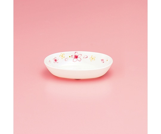 関東プラスチック工業 さくら 小判深皿 M-1535-SA 1個（ご注文単位1個）【直送品】