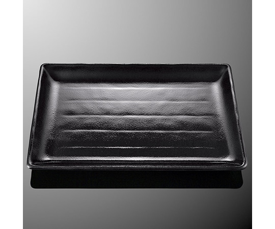 国際化工 36cm長角皿 黒 D 268-B 1個（ご注文単位1個）【直送品】