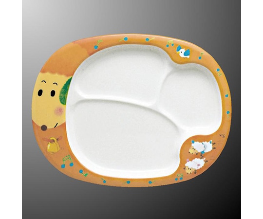 国際化工 オーバルプレート ひつじ E 10-HJ 1個（ご注文単位1個）【直送品】