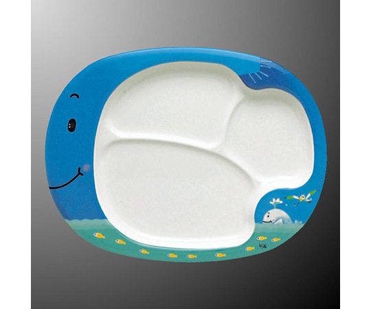 国際化工 オーバルプレート くじら E 10-KJ 1個（ご注文単位1個）【直送品】