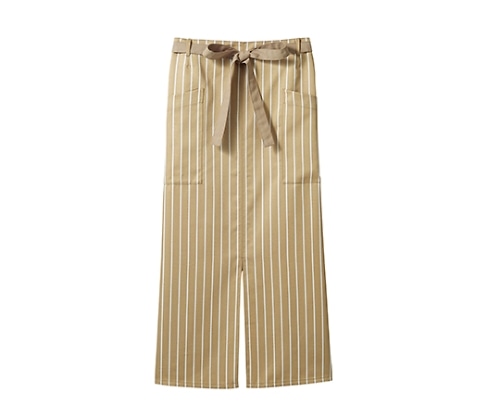 住商モンブラン サロンエプロン ベージュ/ベージュ 9-1242 フリー 1枚（ご注文単位1枚）【直送品】