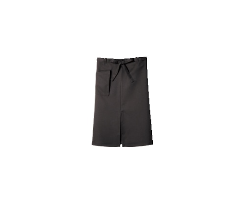 住商モンブラン サロンエプロン 黒 9-471 フリー 1枚（ご注文単位1枚）【直送品】