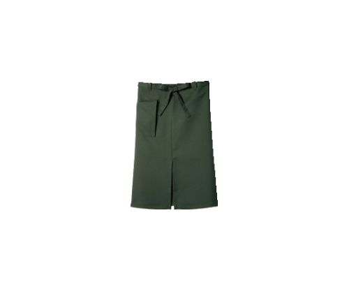 住商モンブラン サロンエプロン ボトルグリーン 9-472 フリー 1枚（ご注文単位1枚）【直送品】