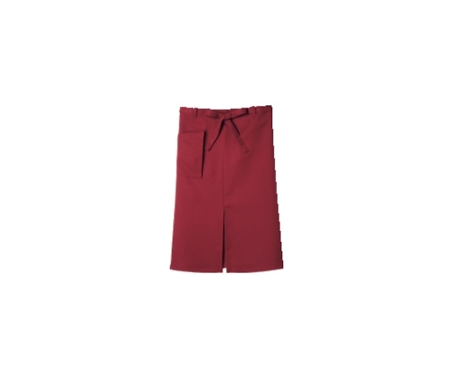 住商モンブラン サロンエプロン ワイン 9-473 フリー 1枚（ご注文単位1枚）【直送品】