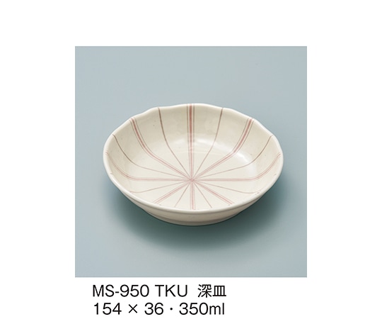 三信化工 深皿 十草 MS-950_TKU 1個（ご注文単位1個）【直送品】