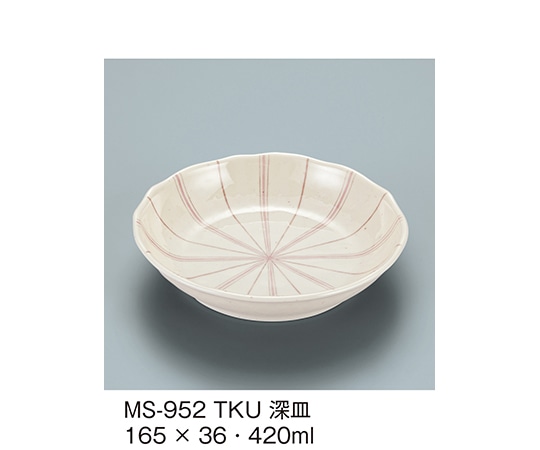 三信化工 深皿 十草 MS-952_TKU 1個（ご注文単位1個）【直送品】
