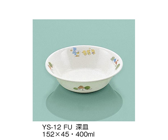 三信化工 深皿 ふしぎらんど YS-12_FU 1個（ご注文単位1個）【直送品】