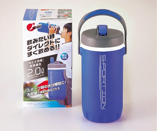 パール金属 スポーション パーソナルジャグ 2.0L ブルー D-2771 1個（ご注文単位1個）【直送品】