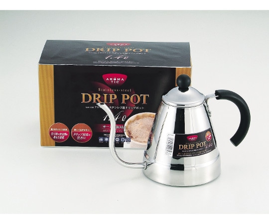 パール金属 アロマチック ステンレス製ドリップポット 1.4L H-1006 1個（ご注文単位1個）【直送品】