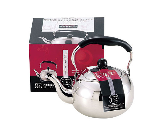 パール金属 月のしずく ステンレス製ケットル 1.5L H-1721 1個（ご注文単位1個）【直送品】