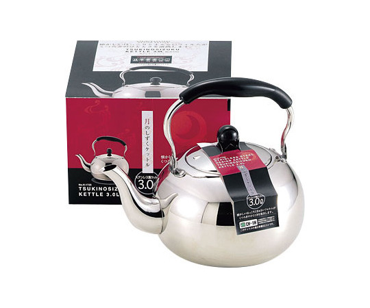 パール金属 月のしずく ステンレス製ケットル 3.0L H-1723 1個（ご注文単位1個）【直送品】