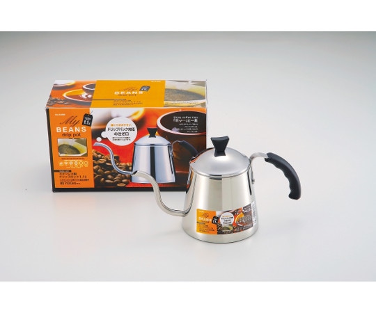 パール金属 マイビーンズ ステンレス製ドリップポット 1.1L H-990 1個（ご注文単位1個）【直送品】