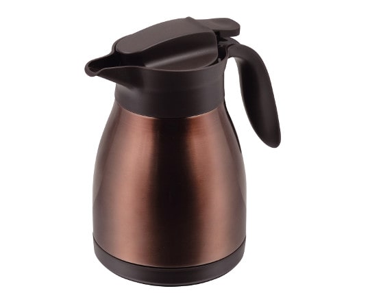 パール金属 ネオイーシス ステンレステーブルポット 1.0L ブラウン HB-1565 1個（ご注文単位1個）【直送品】