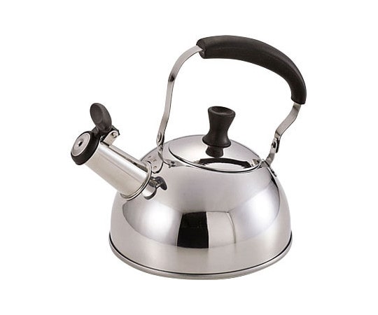 パール金属 コンパクト ステンレス製笛吹きケットル 1.0L HB-2202 1個（ご注文単位1個）【直送品】