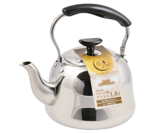 パール金属 月のうさぎ ステンレス製ケットル 1.8L HB-2862 1個（ご注文単位1個）【直送品】
