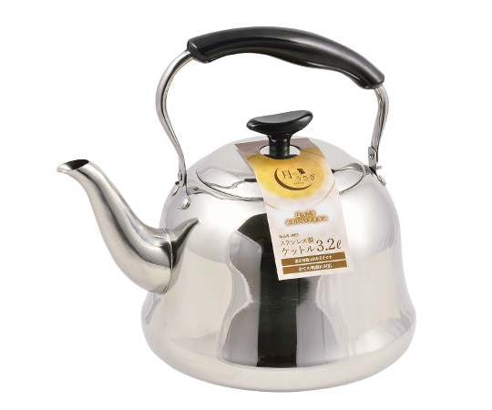 パール金属 月のうさぎ ステンレス製ケットル 3.2L HB-2863 1個（ご注文単位1個）【直送品】
