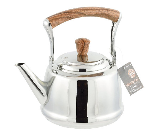 パール金属 ウッディパル ステンレス製ケットル 1.6L HB-3178 1個（ご注文単位1個）【直送品】