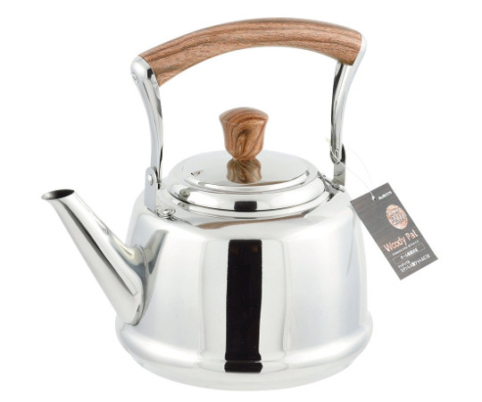 パール金属 ウッディパル ステンレス製ケットル 2.7L HB-3179 1個（ご注文単位1個）【直送品】