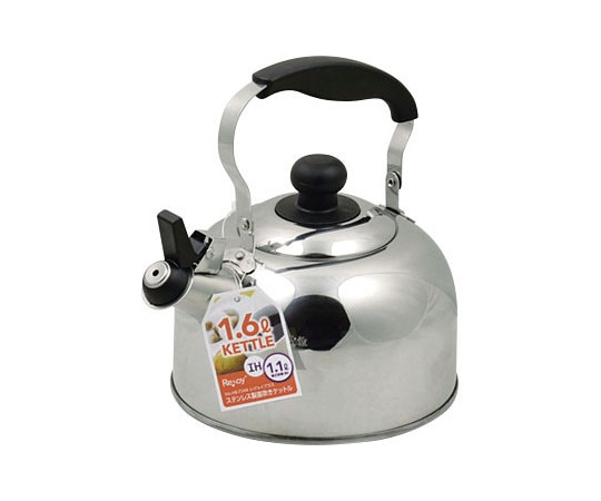 パール金属 レジョイプラス ステンレス製笛吹きケットル 1.6L HB-7348 1個（ご注文単位1個）【直送品】