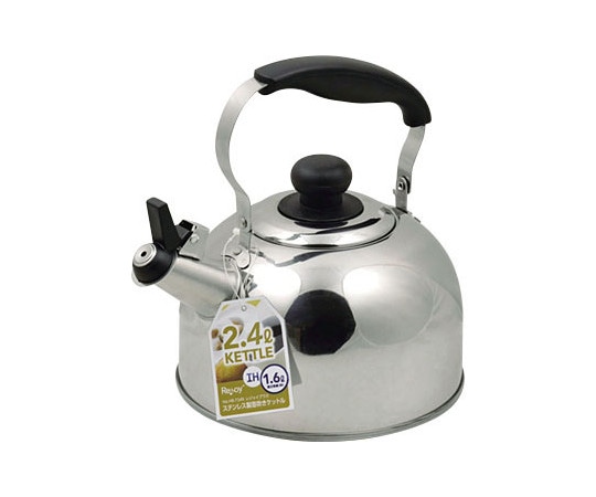 パール金属 レジョイプラス ステンレス製笛吹きケットル 2.4L HB-7349 1個（ご注文単位1個）【直送品】