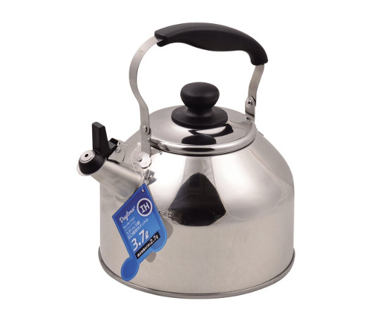 パール金属 デイトナプラス ステンレス製広口笛吹きケットル 3.7L HB-7352 1個（ご注文単位1個）【直送品】