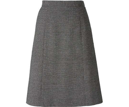 ボンマックス Aラインスカート グレイ 11G AS2336-2 11G 1枚（ご注文単位1枚）【直送品】