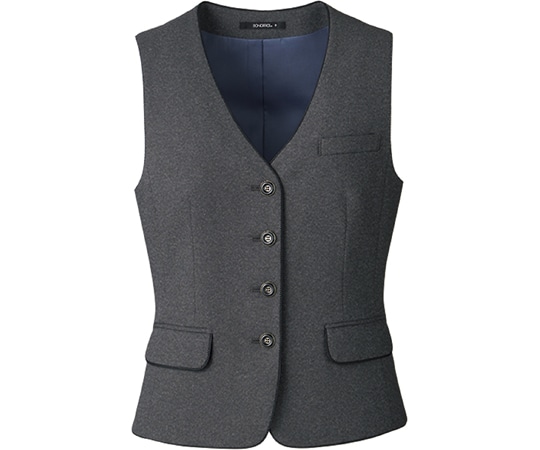 ボンマックス ベスト グレイ 17G AV1277-2 17G 1枚（ご注文単位1枚）【直送品】