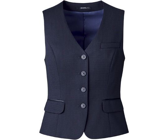 ボンマックス ベスト ネイビー 7G AV1280-8 7G 1枚（ご注文単位1枚）【直送品】