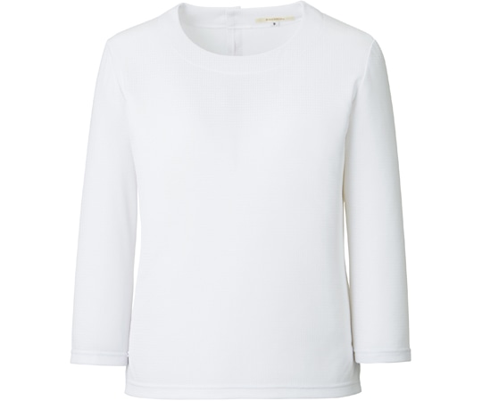 ボンマックス インナーニット ホワイト 19G BCK7105-15 19G 1枚（ご注文単位1枚）【直送品】