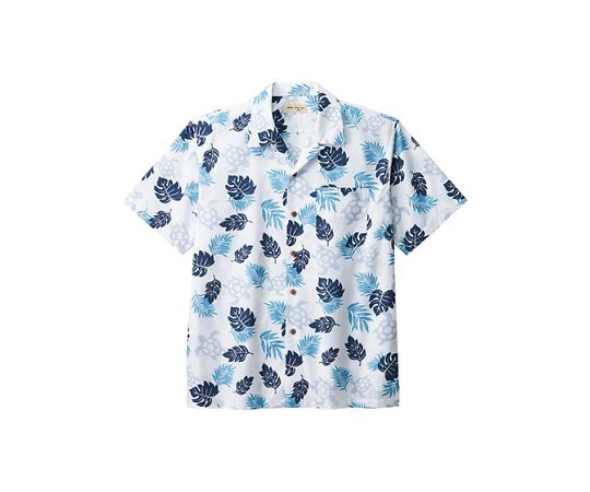 FACE アロハシャツ(ウミガメ) ブルー SS FB4545U-7 SS 1枚（ご注文単位1枚）【直送品】