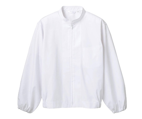 住商モンブラン ジャンパー 兼用 長袖 白 SS 8-701 1枚（ご注文単位1枚）【直送品】