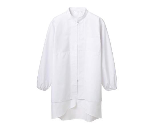 住商モンブラン ブルゾン 兼用 長袖 白 SS 8-721 1枚（ご注文単位1枚）【直送品】