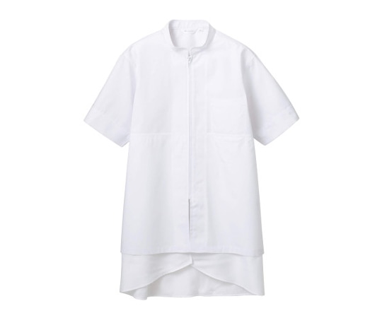 住商モンブラン ブルゾン 兼用 半袖 白 6L 8-722 1枚（ご注文単位1枚）【直送品】