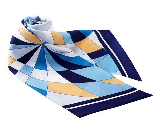 BON スカーフ ブルー フリー BA9120-6 1枚（ご注文単位1枚）【直送品】