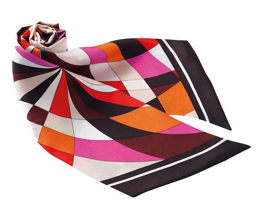 BON スカーフ オレンジ フリー BA9120-13 1枚（ご注文単位1枚）【直送品】