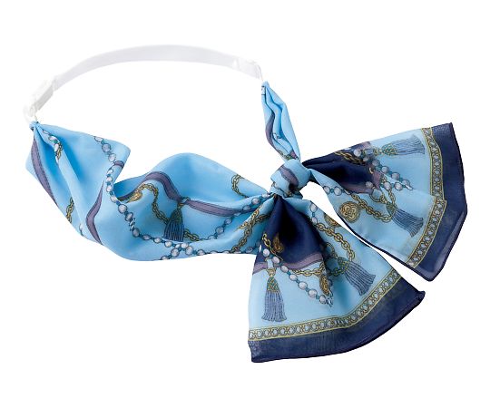 BON スカーフリボン ブルー フリー BA9126-6 1枚（ご注文単位1枚）【直送品】