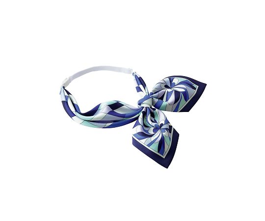 BON スカーフリボン ブルー フリー BA9134-6 1枚（ご注文単位1枚）【直送品】