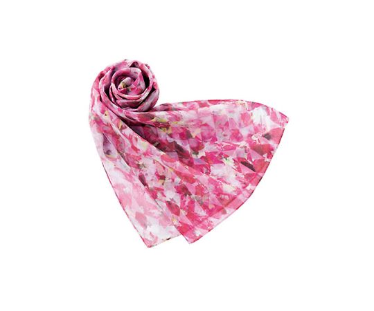 BON スカーフ ピンク フリー BA9139-9 1枚（ご注文単位1枚）【直送品】