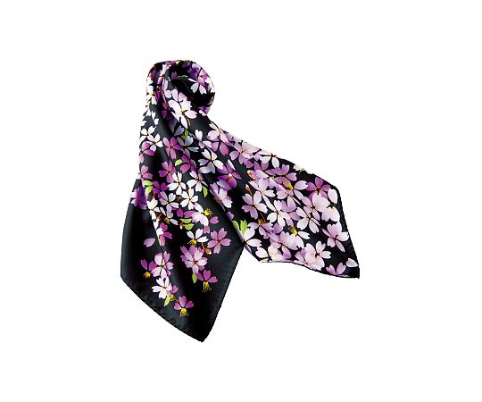 BON スカーフ サクラ フリー BCA9114-9 1枚（ご注文単位1枚）【直送品】