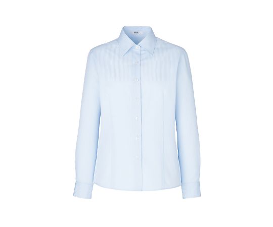 BON 長袖ブラウス ブルー 5G RB4142-6 5G 1枚（ご注文単位1枚）【直送品】