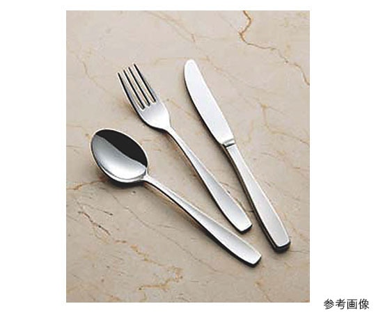 トーダイ 18-8ニューライラック フィッシュナイフ(H・H) 276395 1本（ご注文単位1本）【直送品】