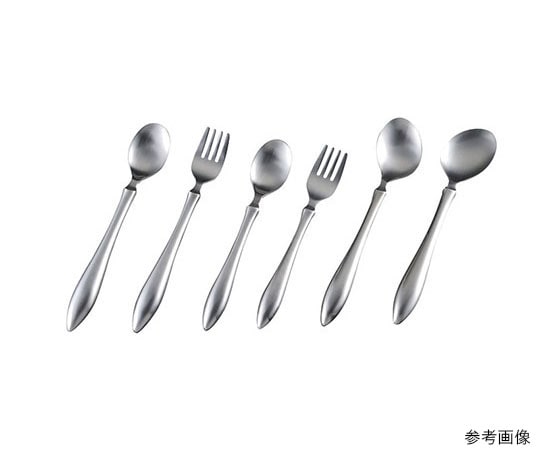 片力商事 18-8ビグネット ベビースプーン 左用 小 279150 1本（ご注文単位1本）【直送品】