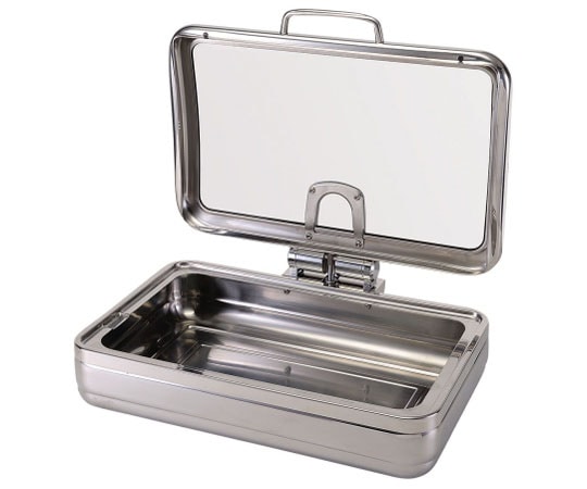 カンダ VTチューフィングディッシュ角型 1/1サイズ本体 446200 1台（ご注文単位1台）【直送品】